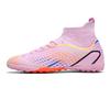 Soccer Shoes FG/TF Man Outdoor Training Football Boots Woman Sneakers Ultralight Non-Slip Sport Turf Soccer Cleats Large Size