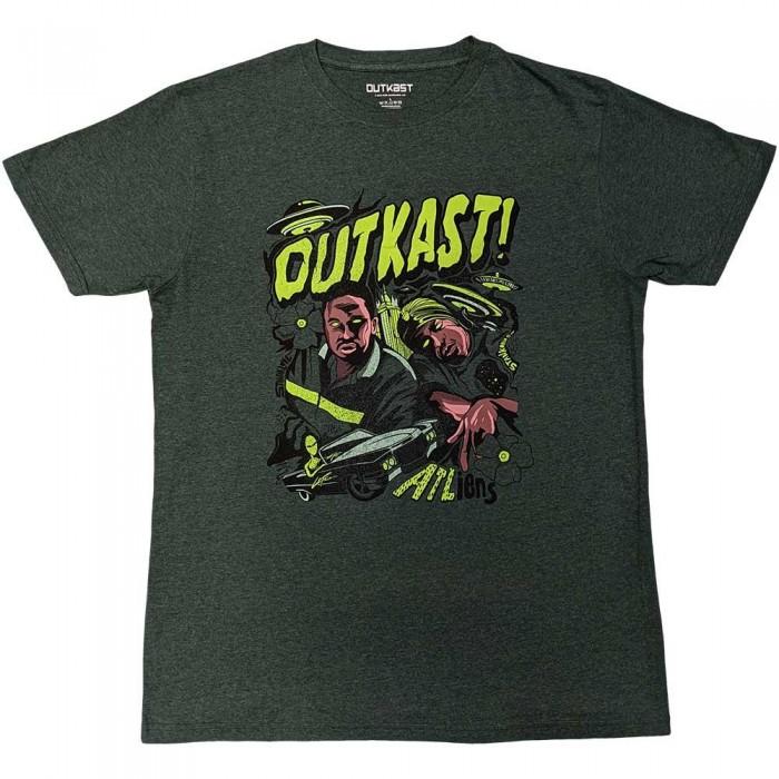 Outkast Unisex Adult ATLiens T-Shirt