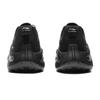 Li Ning Cushioning Slip Resistant Abrasion Resistant Lightweight Low top Casual Shoes Men's Black AGLW049-4