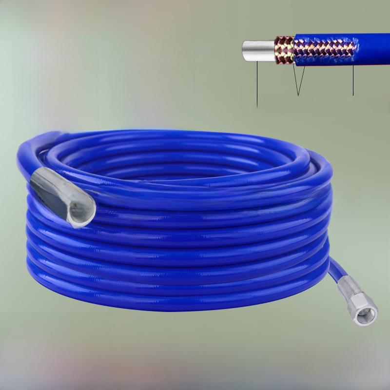 Hochdruck-Latex-Farbspritzschlauch – Nylondraht für Airless-Spritzgeräte