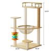 Jingzhou Wooden Cat Tree & Condo
