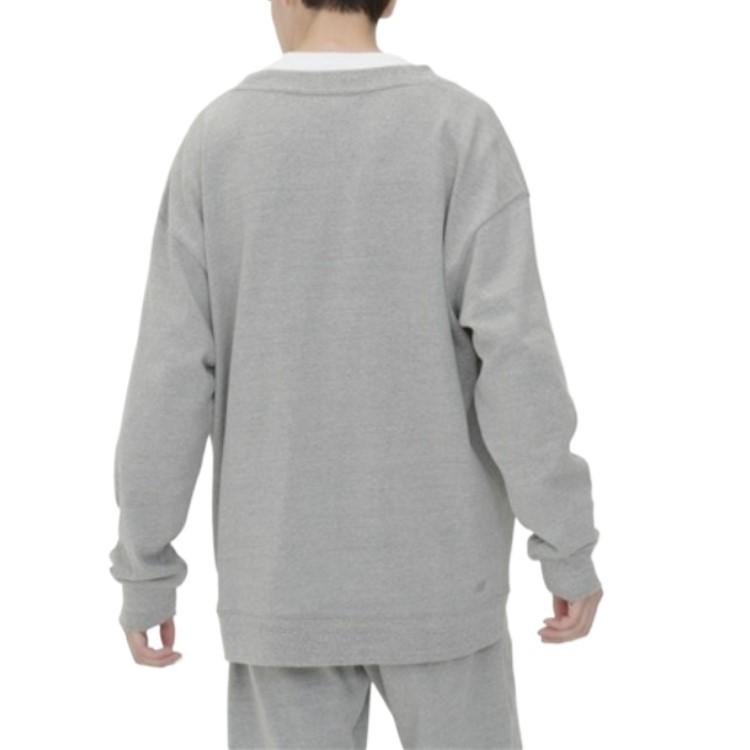 New Balance MET24 N Cardigan Jackets & Coats Unisex Sport Gray AMJ35092-AG
