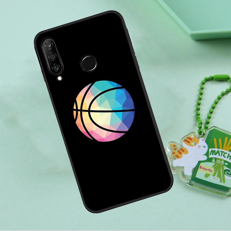 Basketball Ball For Huawei Nova 8i 11i 12i 12s 9 10 SE Y90 Y60 Y70 Y72 Y61 Y91 P20 P30 P40 Lite P60 Pro Case