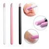 3 Colors Cuticle Remover Plastic Manicure Nail Files Durable Nail Polishing Pen  Manicure Tools