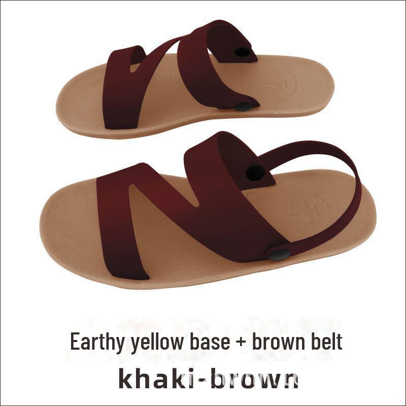 Dual-Purpose Non-Slip Sandals: Fashionable Beach Shoes for Men and Students