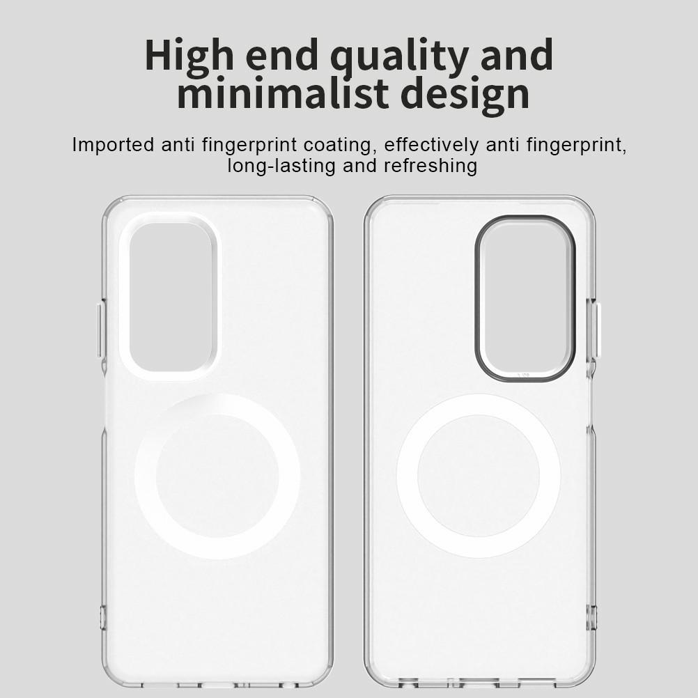 For Oppo A5 5G Magnetic Case Anti Drop Hybrid Phone Back Cover