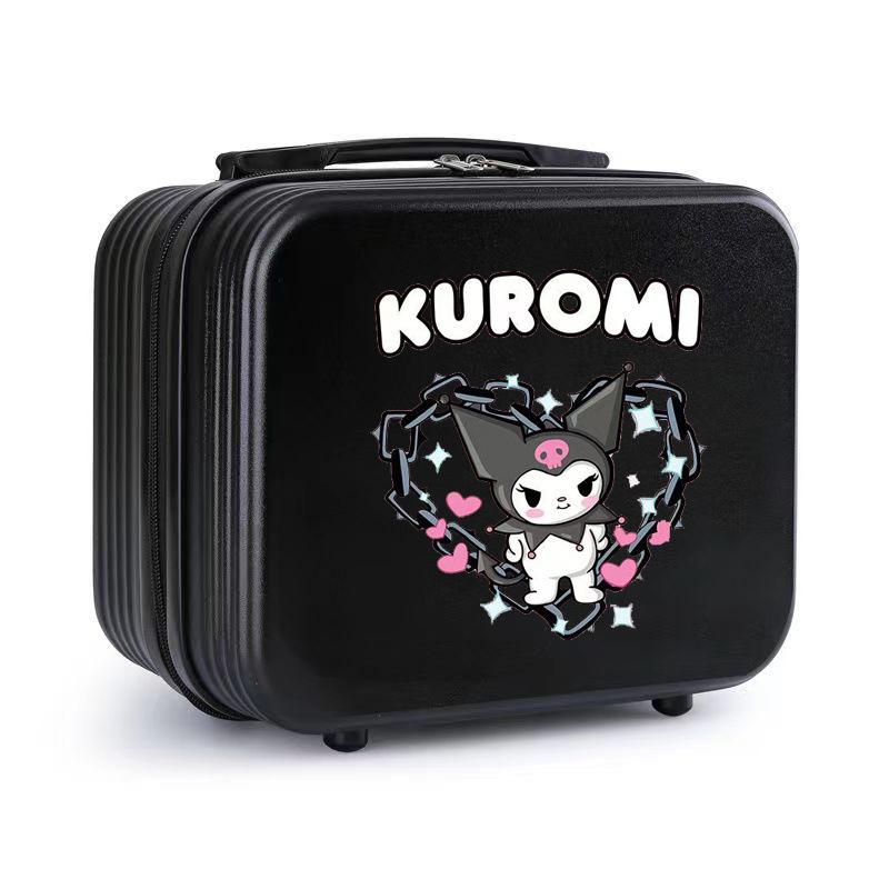 Mei Bear Cinnamoroll Kuromi Makeup & Toiletry Carry-On Case