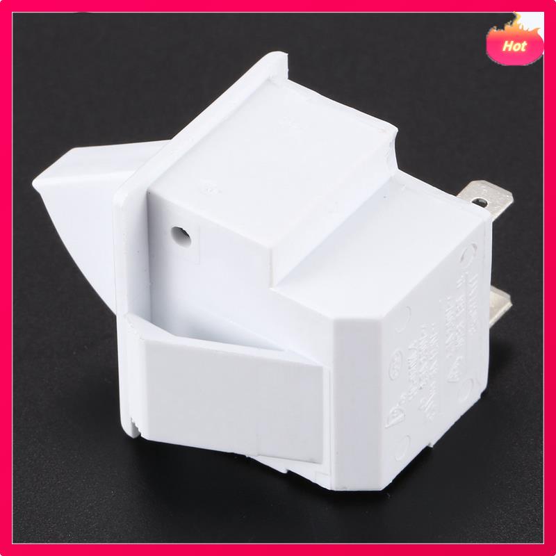 4X Refrigerator Door Lamp Light Switch Replacement Fridge Part Kitchen 5A 125V