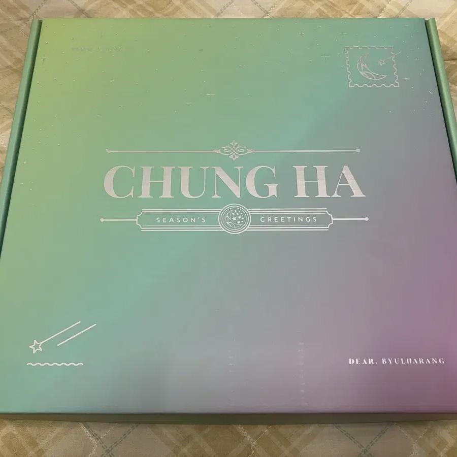 

Chung Ha Goods 2020 Season s Greetings New Item
