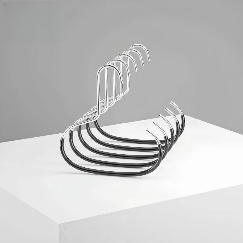 Circle Ring Hat Hanger 8 Hats Display Rack Baseball Cap Organizer Scarf Towel Tie Storage Holder for Closet Bedroom Saving Space