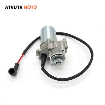 Starter Motor 2 Bolt Lower Mount 12T Teeth Starting Motor For 50cc 70cc 90cc 110cc Roketa Sunl Chinese Atv Quad Pit Bike