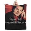 Nová plyšová deka Engelbert Humperdinck pro holky a kluky Flísová přehozová deka na pohovku křeslo gauč postel Teplá měkká přikrývka Dárek
