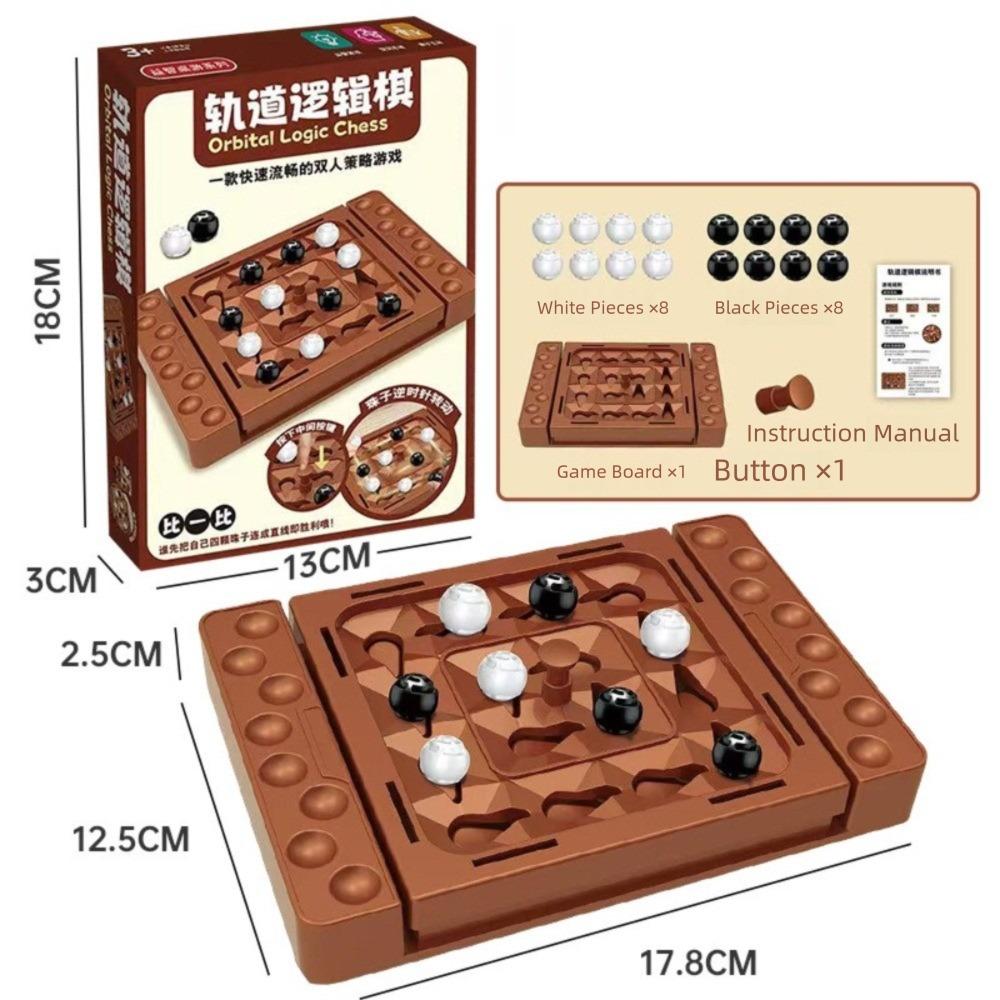 Thinking Reasoning Toy Tabletop Board Games Chess Track Games  Parent-child Interaction Game