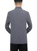 Men's Stand Collar Jacket - 2024 Autumn/Winter Fashion: Casual, Trendy, Versatile Business Outerwear