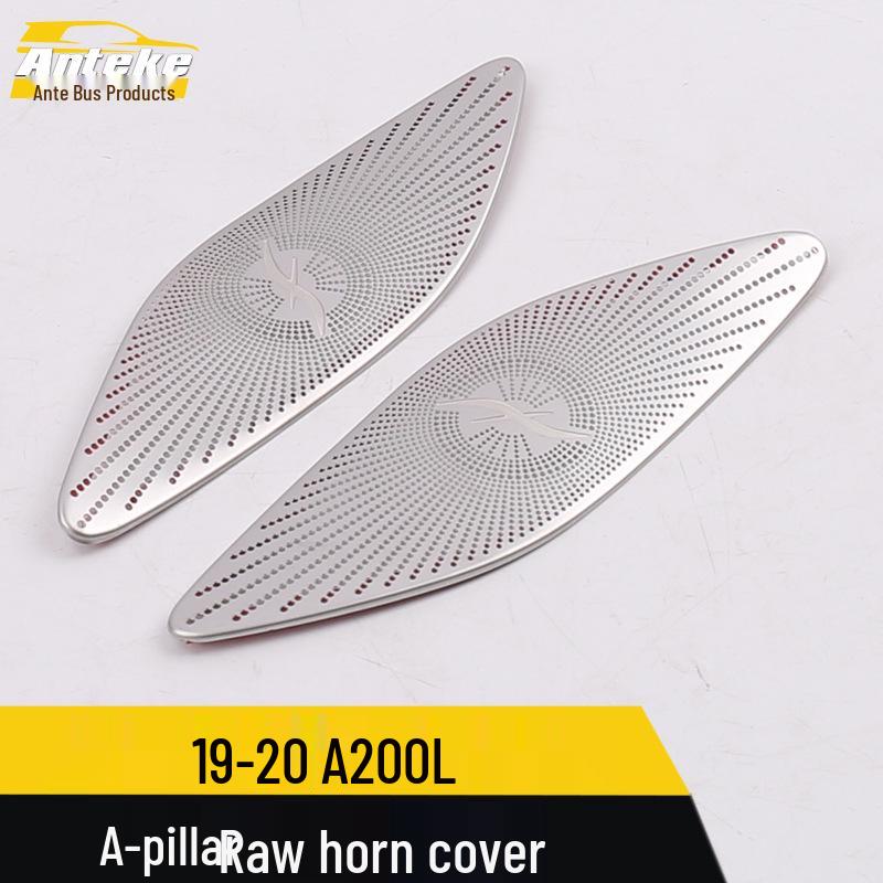 Edelstahl A-Säulen Lautsprecherabdeckung für 19-20 A200L