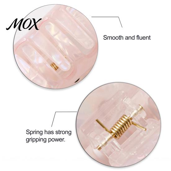Medium Length Hair Clip Halloween Claw, Cute Ghost Gripper, Firm Grip with Shimmer for Long Hair, Comfortable Stylish Accessories Women Girls Gripper