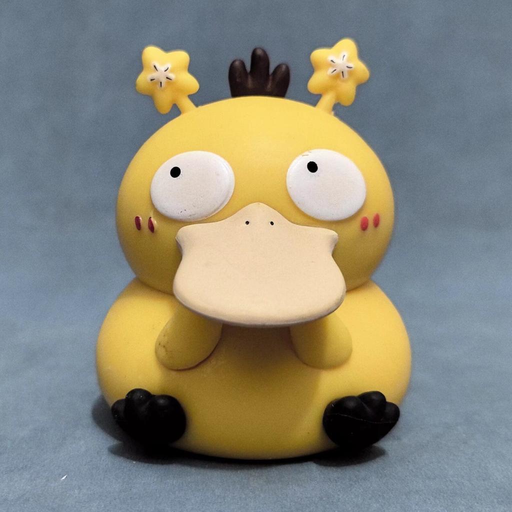 Cute Psyduck Slowpoke GK Figurine Anime Decoration Children Christmas Toy Gift