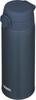 Thermos Water Vacuum Insulated Mobile Dark Removable Spout for Easy Ultra Light and Compact Stainless Steel Thermal and Cold DNVY Bottle, Mug, 500ml,