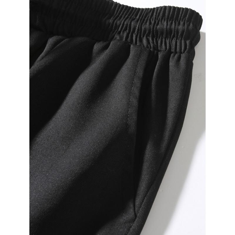 Men Multi Pocket Casual Cargo Long Pants Vintage High Street Work Trousers