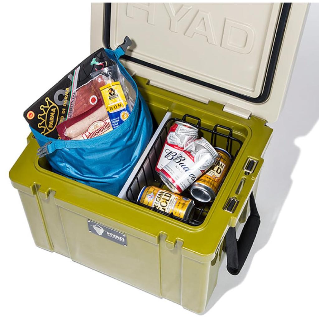 Oregonian Camper Cooler Pack 8 Insulated Topo Gray HDC001T Bag,