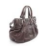Used CELINE Pillow Small 2WAY Shoulder Bag leather Brown Used Women