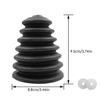 Drill Cover Silicone Stain Dirt Dustproof Universal Industrial Dust Collector Protector Guard Spare Parts Accessories