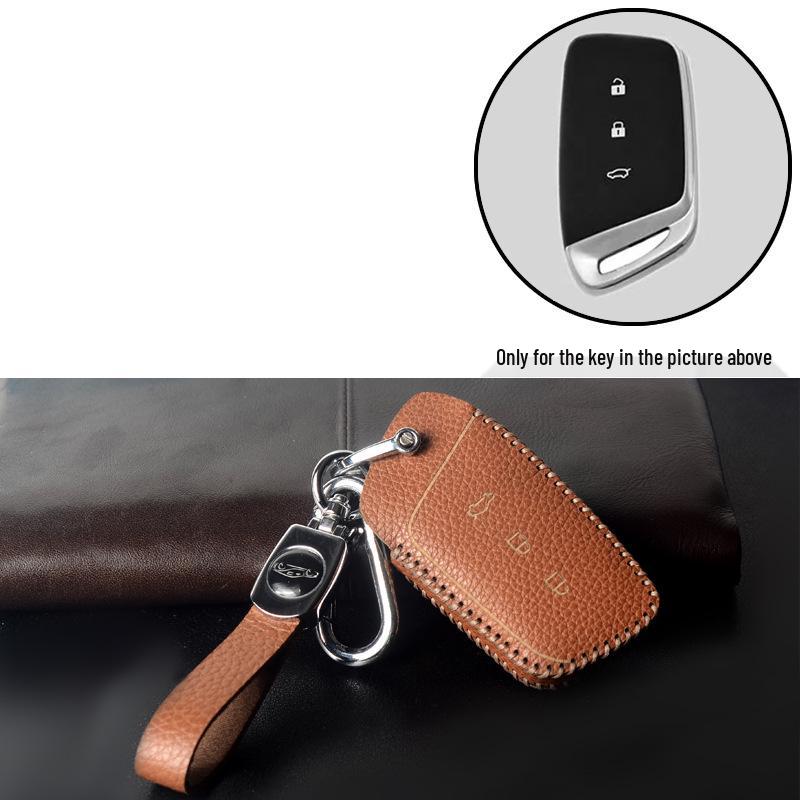 

MG Hector/ZS/HS Overseas Version Leather Key Cover