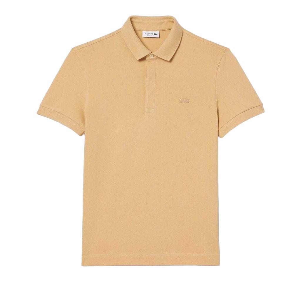 Lacoste Mens Paris Piqué Stretch Regular Polo Shirt
