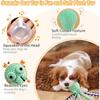 Interactive Chew Octopus Plush Toy Dog Dental Care Furniture Protector Green