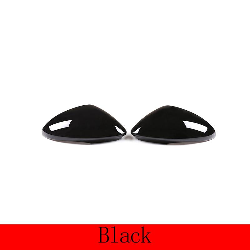 ABS Carbon Fiber/Black For Maserati Grecale 2026 2026 Car Rearview Side Mirror Decorate Cover Trim Sticker Exterior Accessorie