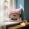 Cute FFuku Fuku Nyankoed Cushion Cover Cushion Cover Set Pcs x x x Pillowcase Decorative Sofa Home Decor