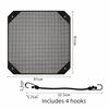 Secure Fit AC Cover Breathable Air Conditioner Protector Professional Outdoor AC Cover  Outdoor Use