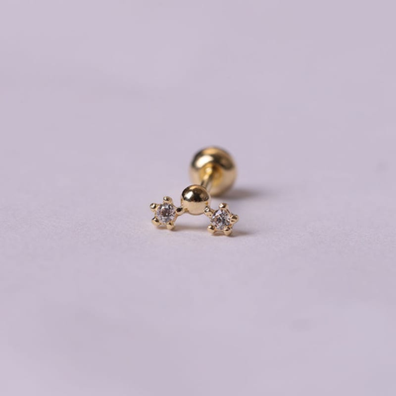 MARQUEMENT 10k 14k Toui Leadle Piercing