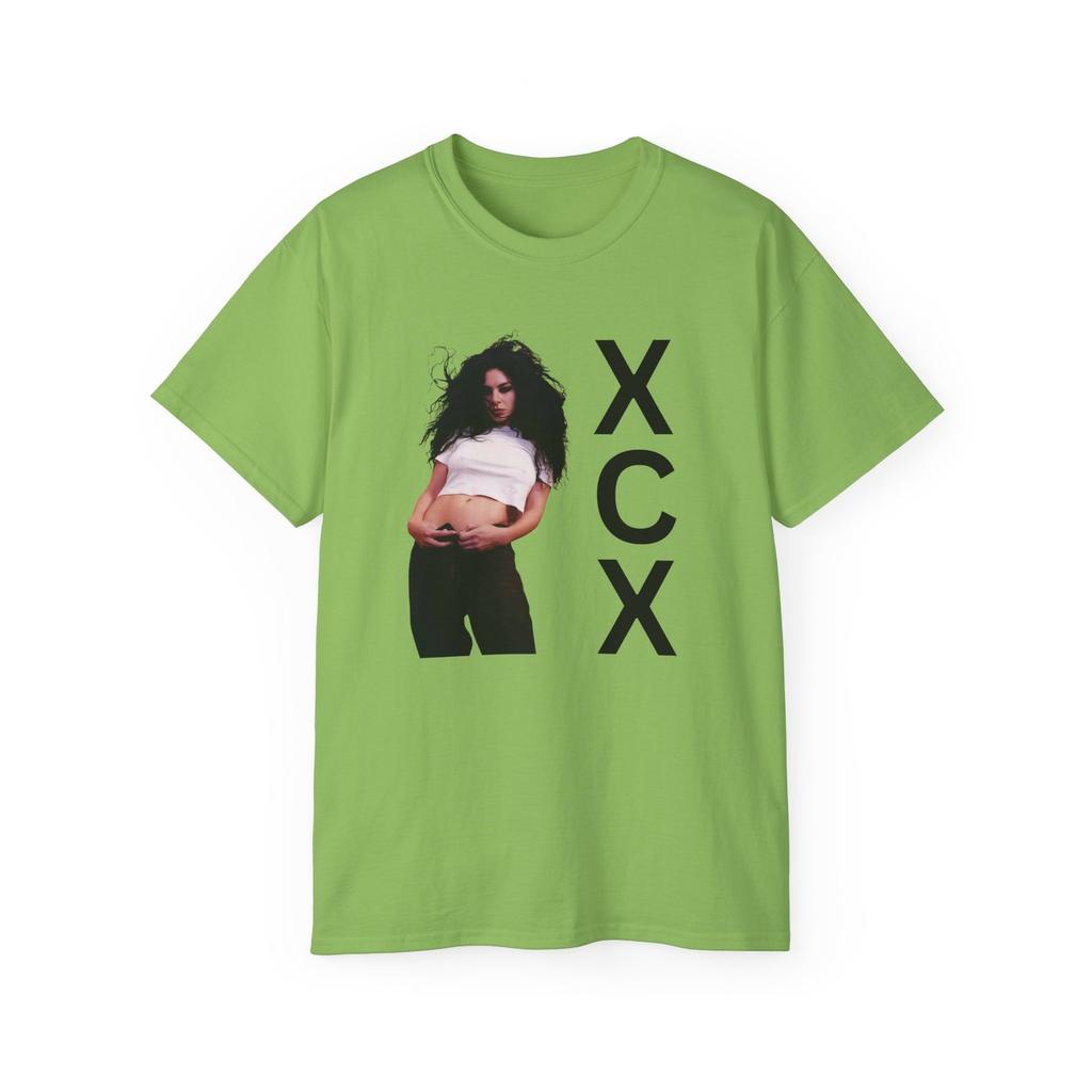 Unisex shirt Cotton Oversize Large Size Charli XCX Unisex Ultra Cotton T-Shirt (Two Colors)