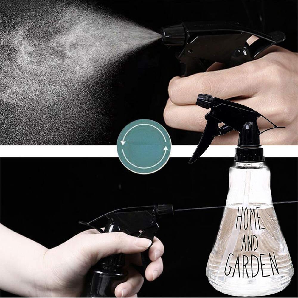 500ml Spray Bottle Multi-functional Plant Spray Bottle Hand Home Sanitizer Alcohol Small Watering Bottle Irrigation Tools