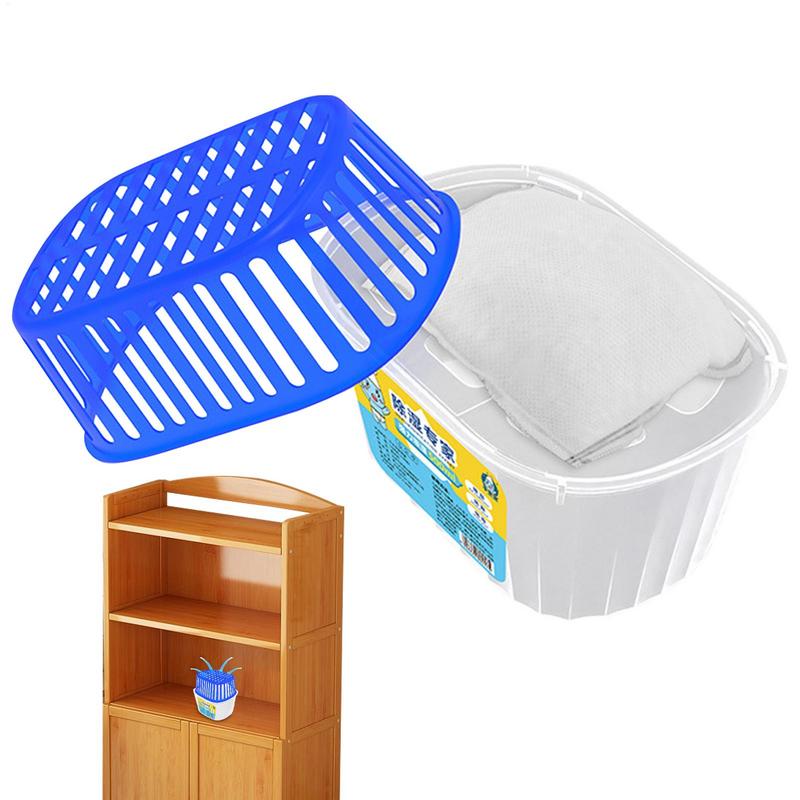 Dehumidifier Box 500ml Reusable Moisture Remover Box Safe Breath Supplies Moisture Absorber Box Rainy Season Air Purifier