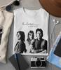 Paul McCartney & Wings White T-shirt Short Sleeve All Sizes 2F147