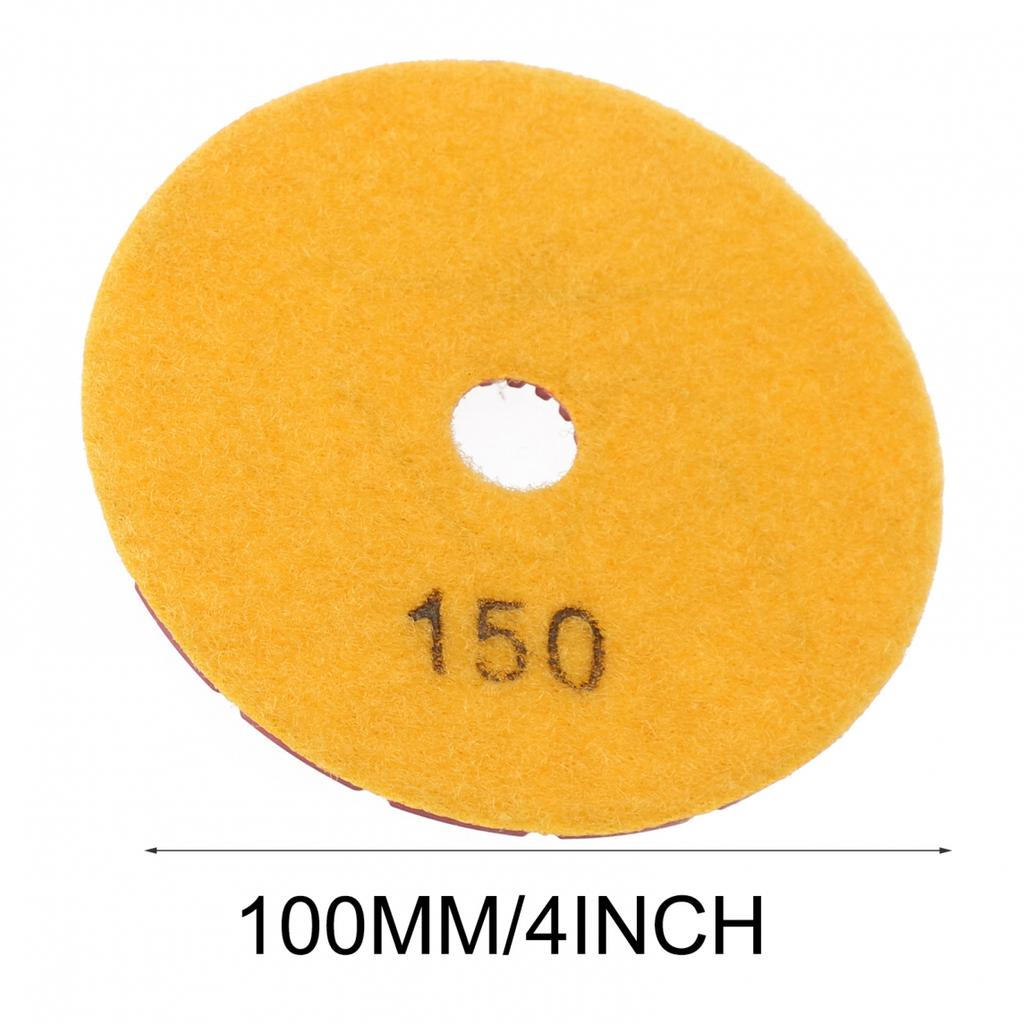 Polishing Pad 4inch 50/150/300/500/1000/2000 Grits