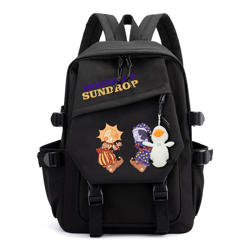 

Игровая атрибутика мультяшный принт студенческая сумка для отдыха на открытом воздухе рюкзак большой вместимости Average Code