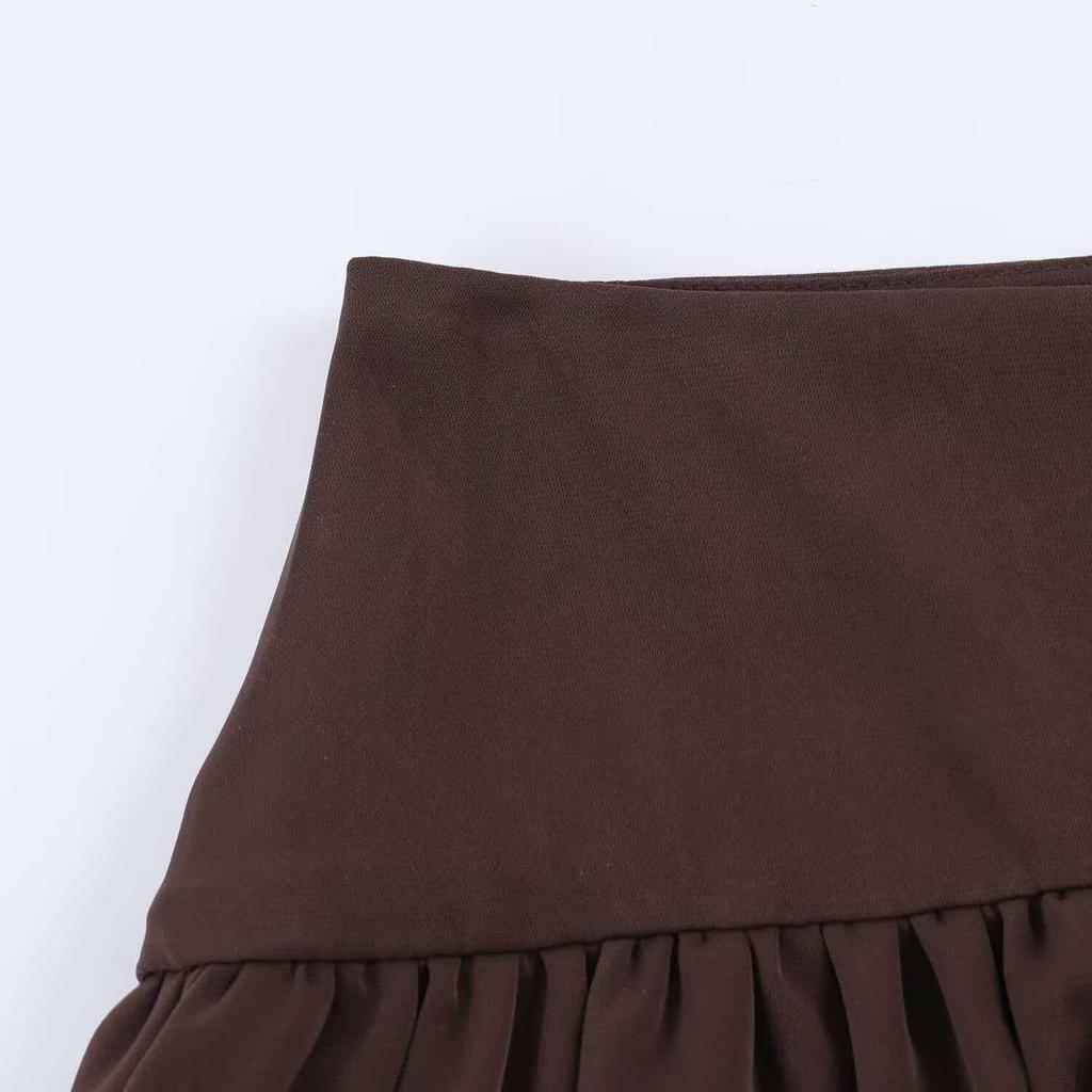 European Women's Slimming High Waist Tulip Skirt - Versatile and Stylish Clothing