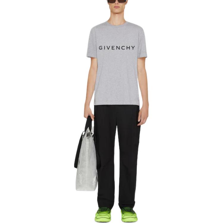 Givenchy Slim Fit T Shirt BM716G3YAC-055