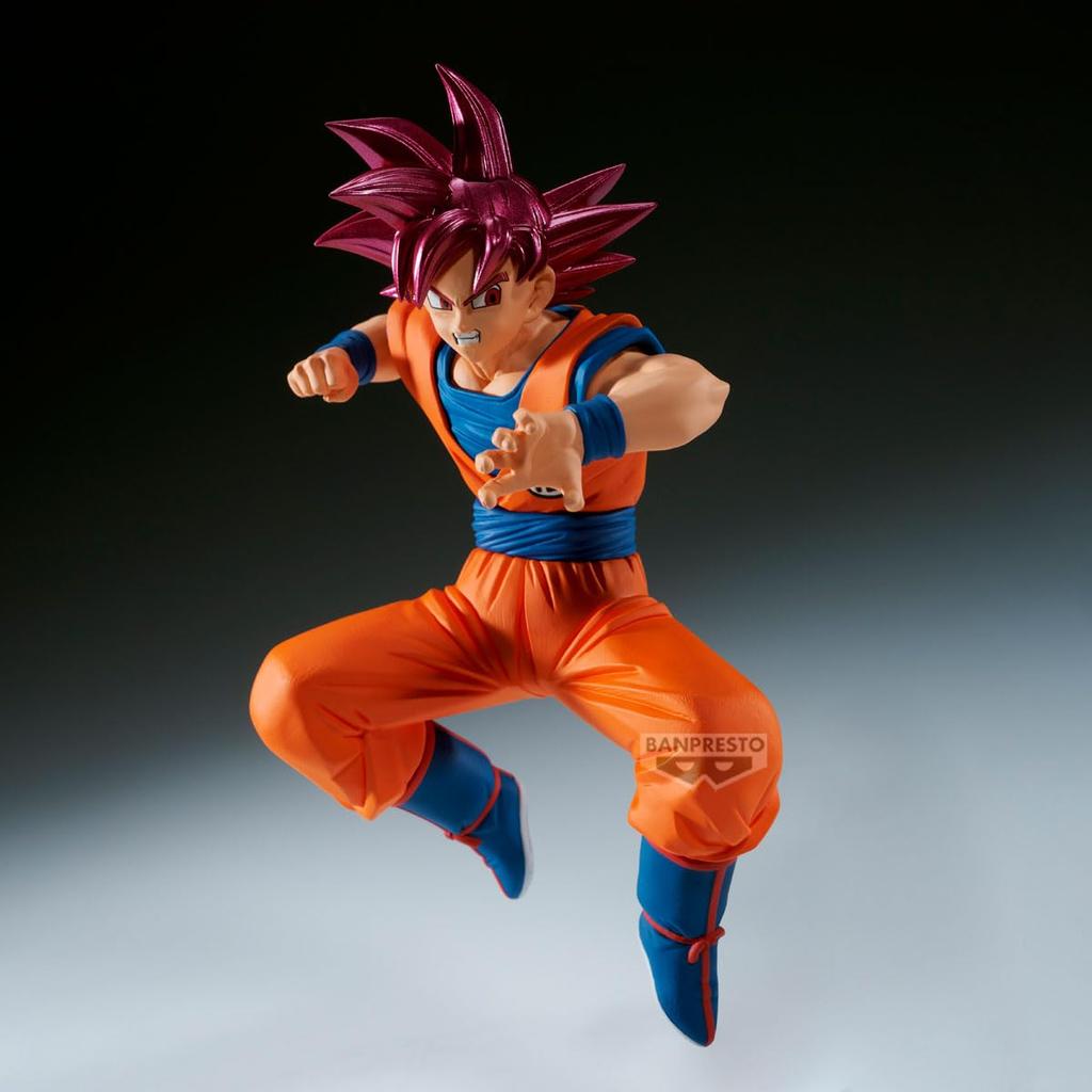 BANPRESTO Dragon Ball Super Super Saiyan God Son Goku Matchmaker Figure (vs. Beerus)