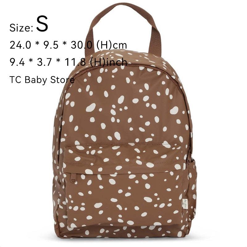Ks Baby Backpack Parent-Child 2022 Kids Schoolbag Kindergarten Bags Brand Travel Mom Cherry Lemon Children'S Boys Girls Storage