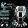 7D Multifunctional Washable Electric Shaver with Seven Heads