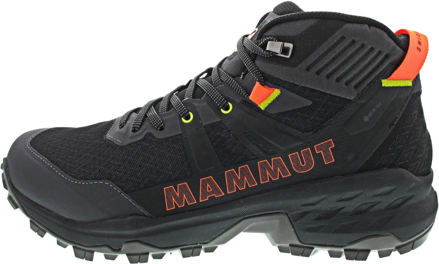 

Обувь для треккинга Mammut Sertig II Mid GTX dark titanium/vibrant orange 46