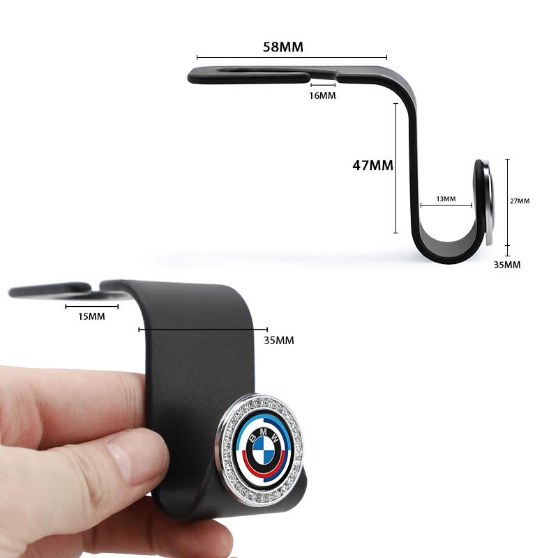 Rücksitzhaken Hängeaufbewahrungshalterung Für BMW M3 M4 M5 G42 G30 G20 E39 E36 E87 E53 F44 F07 F34 G15 G16 G23 G22 F30 F20