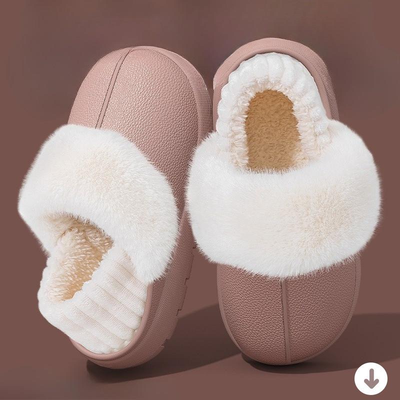 

Тапочки водонепроницаемые, с толстой подошвой, и их можно носить поверх хлопковой обуви. Fits 39-40 розовый