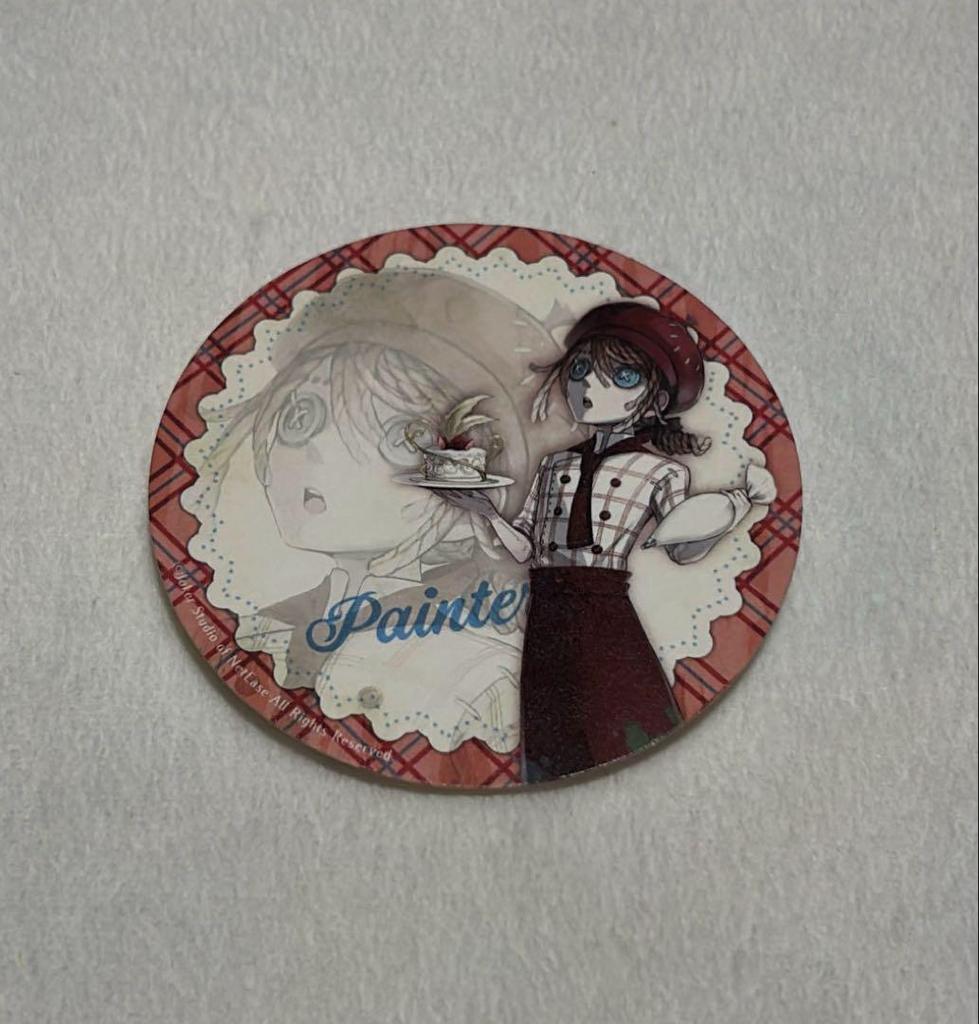 [USED] Identity V Winter Cafe Bonus Coaster Artist