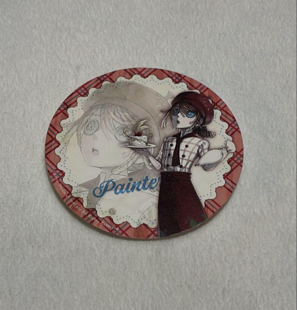 

[USED] Identity V Winter Cafe Bonus Coaster Artist