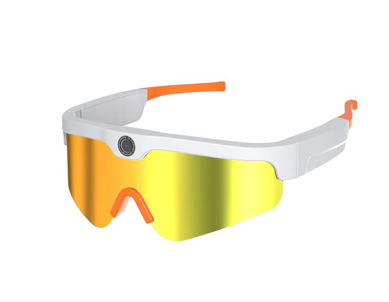 XV15 Intelligente Bluetooth Sportbrille: 4K HD-Kamera, Musik, Anrufe, Fahrtenrekorder